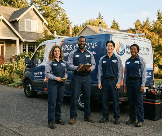 Heat Pump Installation company in Walnut, IA