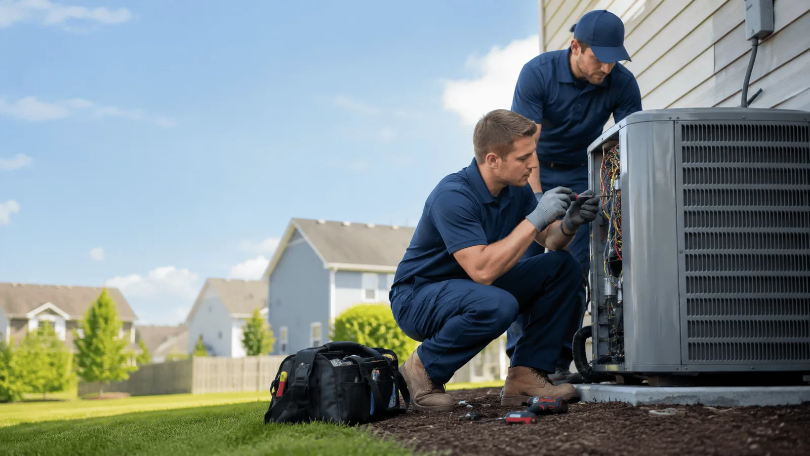 Heat Pump Installation in Walnut, IA near me